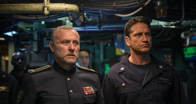 RESENHA CRÍTICA: Fúria em Alto Mar (Hunter Killer) RESENHA CRÍTICA: Fúria em Alto Mar (Hunter Killer)