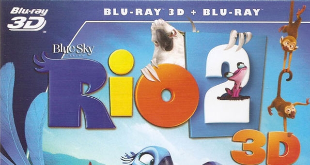 RESENHA COMPLETA DE RIO 2 EM 3D RESENHA COMPLETA DE RIO 2 EM 3D