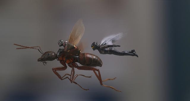 RESENHA CRÍTICA: Homem-Formiga e a Vespa (Ant-Man and the Wasp) RESENHA CRÍTICA: Homem-Formiga e a Vespa (Ant-Man and the Wasp)