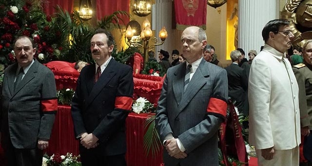 RESENHA CRÍTICA: A Morte de Stalin (The Death of Stalin) RESENHA CRÍTICA: A Morte de Stalin (The Death of Stalin)