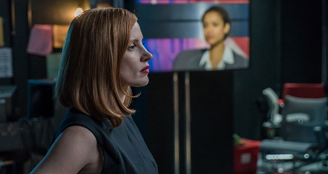 RESENHA CRÍTICA: Armas na Mesa (Miss Sloane) RESENHA CRÍTICA: Armas na Mesa (Miss Sloane)