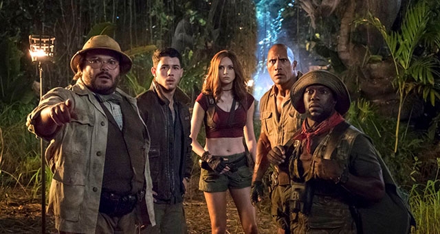 RESENHA CRÍTICA: Jumanji: Bem-Vindo A Selva (Jumanji: Welcome To The Jungle) RESENHA CRÍTICA: Jumanji: Bem-Vindo A Selva (Jumanji: Welcome To The Jungle)