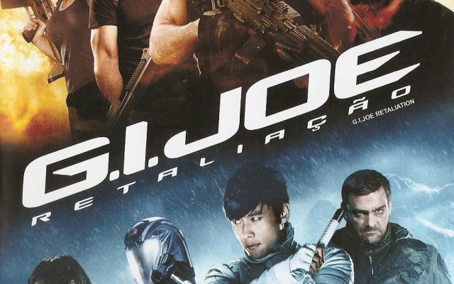 Promoção DVD G.I. Joe: Retaliação Promoção DVD G.I. Joe: Retaliação