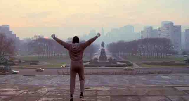 FILMES CLÁSSICOS NAS TELONAS: ROCKY, UM LUTADOR