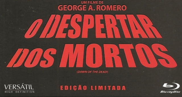 O DESPERTAR DOS MORTOS: EDIÇÃO ESPECIAL EM BD O DESPERTAR DOS MORTOS: EDIÇÃO ESPECIAL EM BD