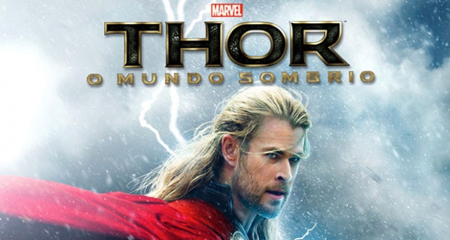 Thor: O Mundo Sombrio em BD 3D Thor: O Mundo Sombrio em BD 3D
