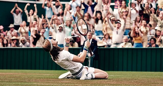 RESENHA CRÍTICA: Borg Vs McEnroe