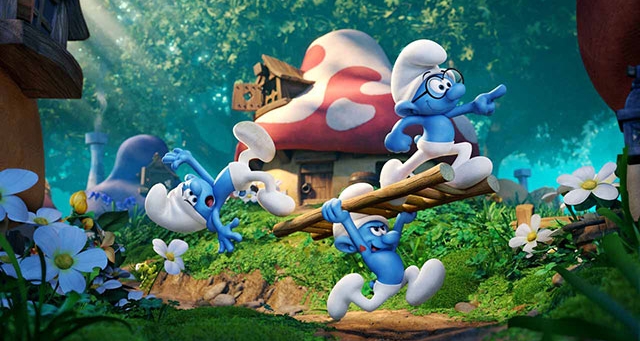 LANÇAMENTO: Os Smurfs e a Vila Perdida (Smurfs: The Lost Village)