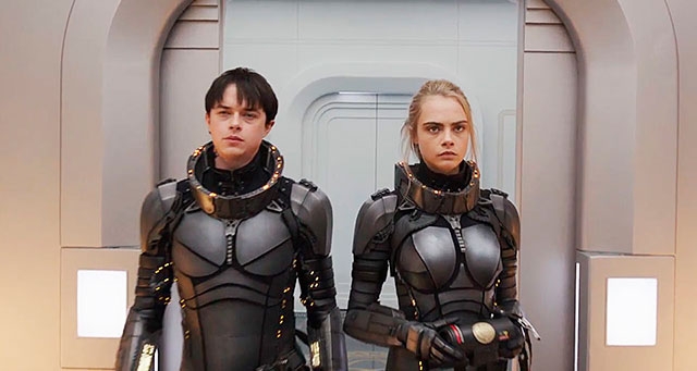 RESENHA CRÍTICA: Valerian e a Cidade dos Mil Planetas (Valerian and the City of a Thousand Planets)