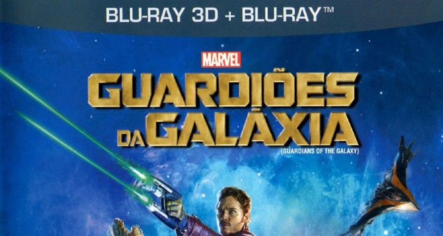 RESENHA DE OS GUARDIÕES DA GALÁXIA EM BLU-RAY 3D