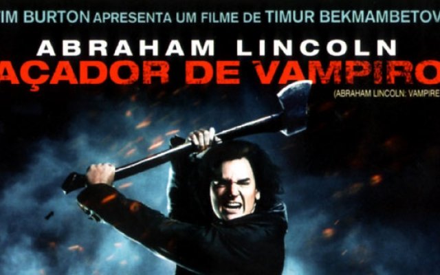 Promoção Abraham Lincoln: Caçador de Vampiros