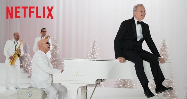 Navegando na Netflix: Very Murray Christmas