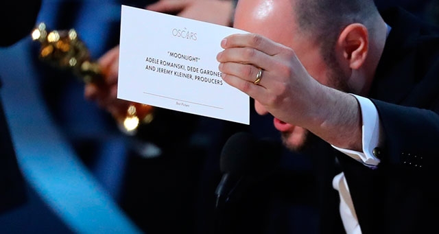 OSCAR 2017: OS VENCEDORES OSCAR 2017: OS VENCEDORES