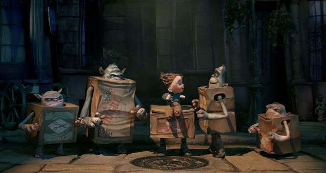 RESENHA CRÍTICA: Os Boxtrolls RESENHA CRÍTICA: Os Boxtrolls