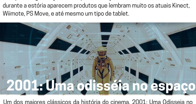Filmes que Previram o Futuro Filmes que Previram o Futuro