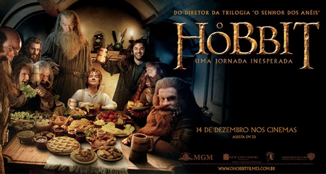 Sucesso: O Hobbit - Uma Jornada Inesperada Sucesso: O Hobbit - Uma Jornada Inesperada