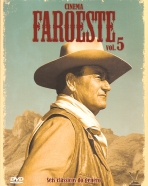 Cinema Faroeste Vol. 5: Chisum - Uma Lenda Americana, A Quadrilha Maldita, Um Pecado em Cada Alma, À Borda da Morte, Homens Indomáveis, A Renegada