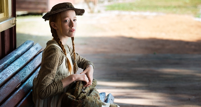 Na Netflix: Anne (Anne with an E) Na Netflix: Anne (Anne with an E)