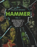 Coleção Estúdio Hammer 2: Rasputin O Monge Louco, Um Grito Dentro da Noite, A Face do Demônio, Epidemia de Zumbis, Paranóico, Cilada Diabólica