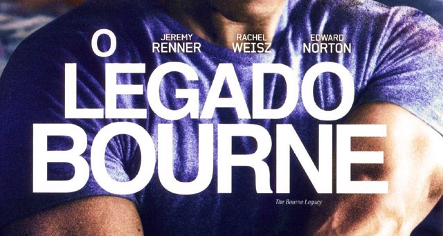 Promoção Universal/ DVD Magazine: O Legado Bourne Promoção Universal/ DVD Magazine: O Legado Bourne