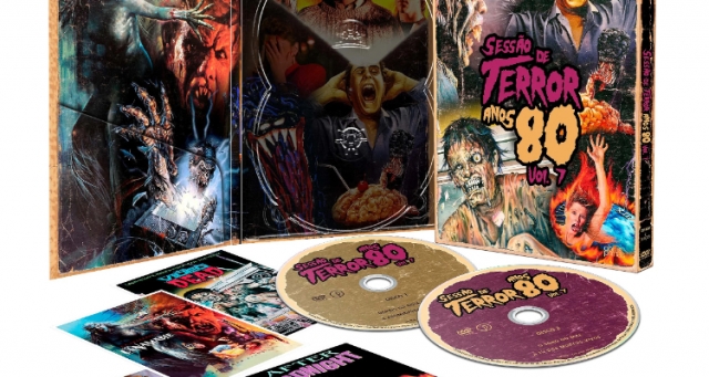 EM DVD: Especial - Cinema de Terror Anos 80 EM DVD: Especial - Cinema de Terror Anos 80