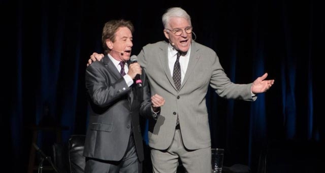 NA NETFLIX: Steve Martin e Martin Short - An Evening You Will Forget For The Rest Of Your Life NA NETFLIX: Steve Martin e Martin Short - An Evening You Will Forget For The Rest Of Your Life