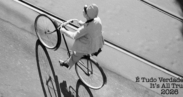 E' TUDO VERDADE SEGUE ATE DIA 19 EM SP E RJ COM 75 FILMES NA PROGRAMACAO