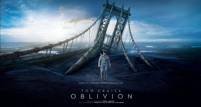 OBLIVION em Blu-ray OBLIVION em Blu-ray
