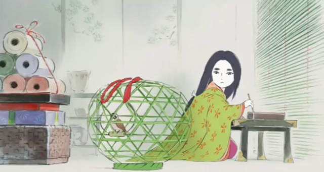 OSCAR 2015 - RESENHA: O Conto da Princesa Kaguya (The Tale of the Princess Kaguya) OSCAR 2015 - RESENHA: O Conto da Princesa Kaguya (The Tale of the Princess Kaguya)