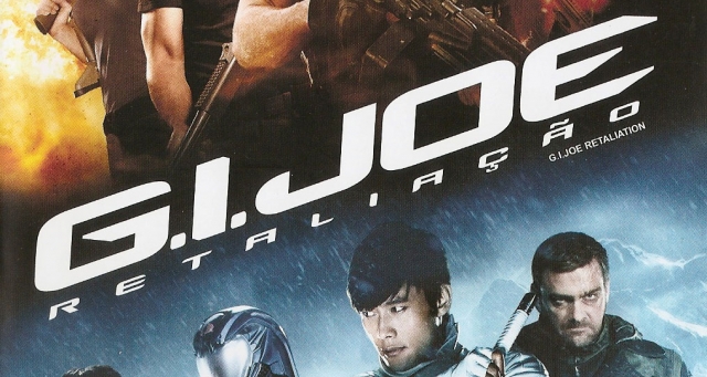 Promoção DVD G.I. Joe: Retaliação Promoção DVD G.I. Joe: Retaliação