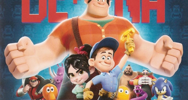 Detona Ralph em DVD Detona Ralph em DVD