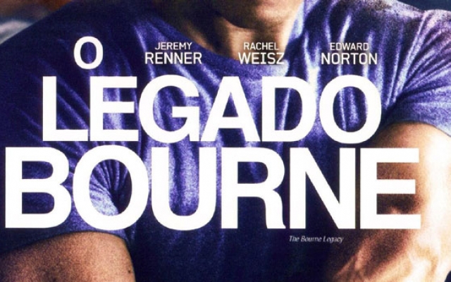 Promoção O LEGADO BOURNE