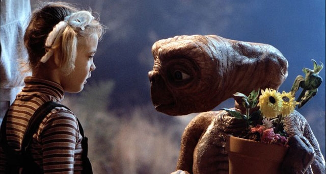 E.T. - O Extraterrestre em Blu-ray E.T. - O Extraterrestre em Blu-ray