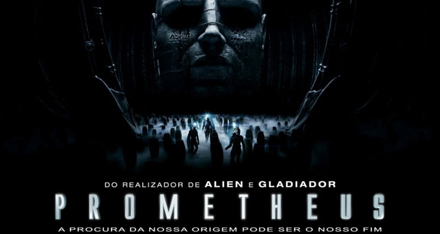 Resenha de Prometheus em Blu-ray Resenha de Prometheus em Blu-ray