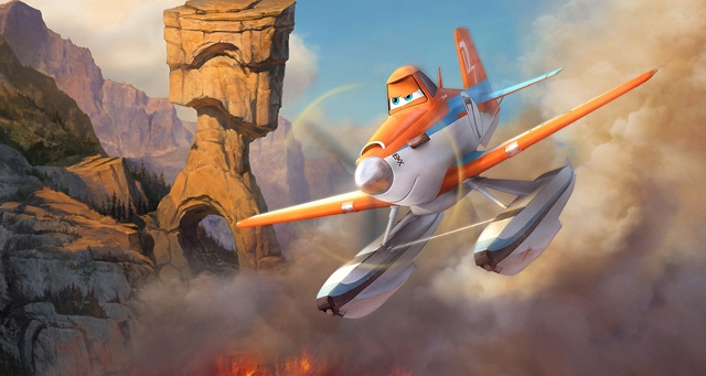 RESENHA CRÍTICA: Aviões 2 - Heróis do Fogo ao Resgate (Planes: Fire & Rescue)