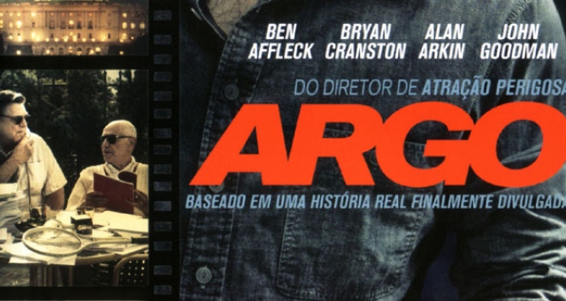 Argo: Vencedor do Oscar em BD e DVD Argo: Vencedor do Oscar em BD e DVD