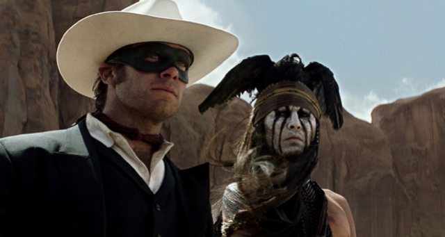 OSCAR 2014: O Cavaleiro Solitário (The Lone Ranger) OSCAR 2014: O Cavaleiro Solitário (The Lone Ranger)