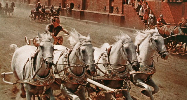 Ben-Hur, os Clássicos e a Versão Recente Ben-Hur, os Clássicos e a Versão Recente