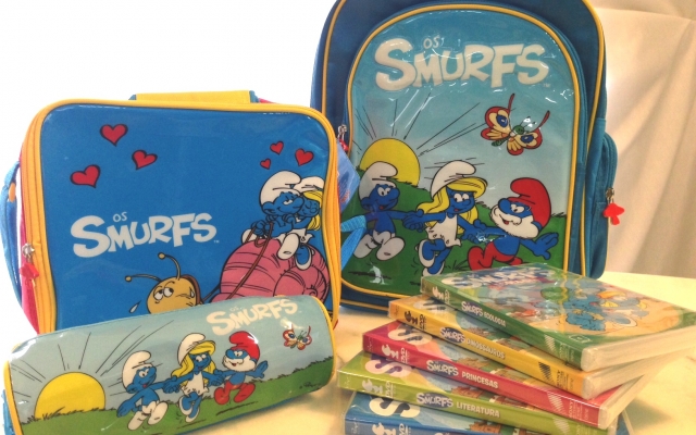 Promoção KIT ESPECIAL SMURFS - SÉRIE CLÃSSICA Promoção KIT ESPECIAL SMURFS - SÉRIE CLÃSSICA