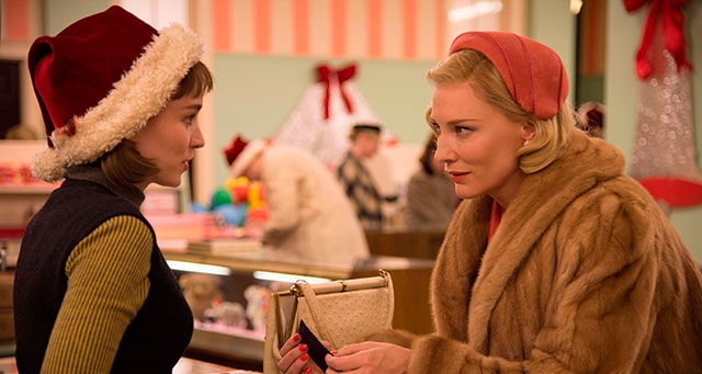 RESENHA CRÍTICA OSCAR 2016: Carol (Idem) RESENHA CRÍTICA OSCAR 2016: Carol (Idem)