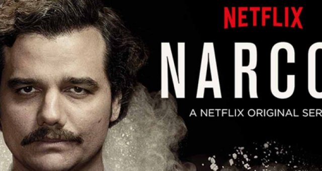 Navegando na Netflix: Narcos