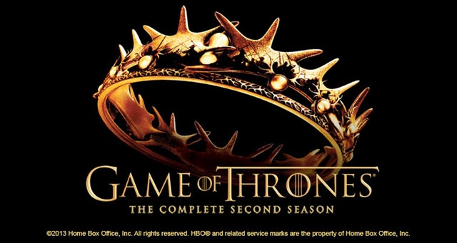 Game of Thrones - Segunda Temporada Completa em BD Game of Thrones - Segunda Temporada Completa em BD