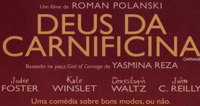 Resenha: Deus da Carnificina em DVD Resenha: Deus da Carnificina em DVD
