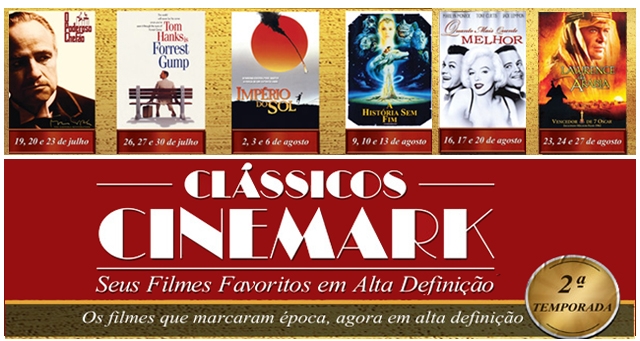 FILMES CLÁSSICOS NAS TELONAS: 3º FILME FILMES CLÁSSICOS NAS TELONAS: 3º FILME