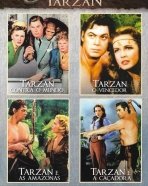 Coleção Tarzan III: Contra o Mundo, O Vencedor, As Amazonas, A Caçadora