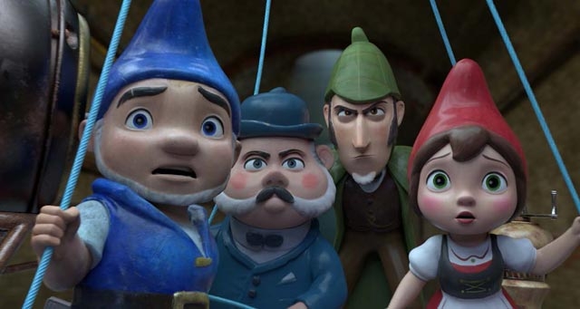 RESENHA CRÍTICA: Gnomeu e Julieta: O Mistério do Jardim (Sherlock Gnomes) RESENHA CRÍTICA: Gnomeu e Julieta: O Mistério do Jardim (Sherlock Gnomes)