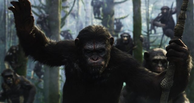 RESENHA CRÍTICA: O Planeta dos Macacos : O Confronto (Dawn of the Planet of  the Apes)