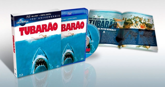 Resenha da Edição Especial de Tubarão em Blu-ray Resenha da Edição Especial de Tubarão em Blu-ray