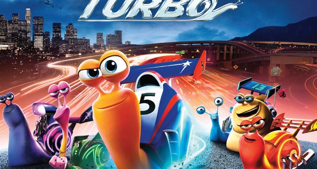 Turbo: bom filme da Dreamworks em BD 3D Turbo: bom filme da Dreamworks em BD 3D