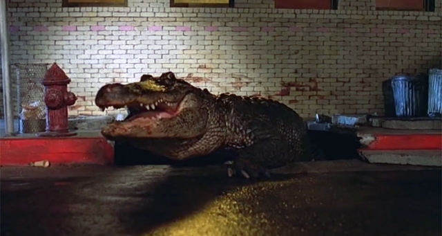 EM DVD: Alligator - O Jacare Gigante EM DVD: Alligator - O Jacare Gigante